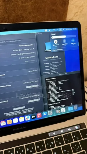 Nouveau Apple MacBook 2018 8GB Intel Core i5 SSD 512GB