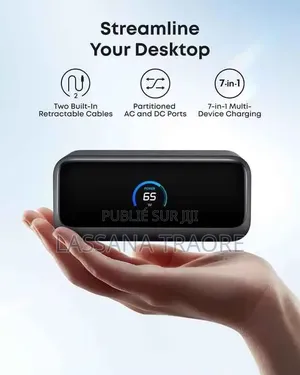 Station De Charge 100w Anker Nano 4 Intelligent Neuf