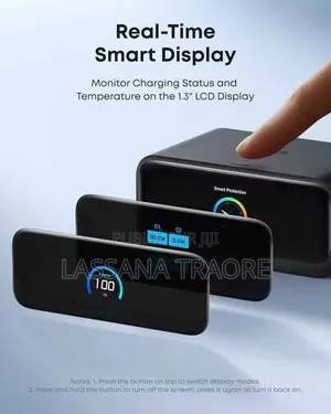 Station De Charge 100w Anker Nano 4 Intelligent Neuf