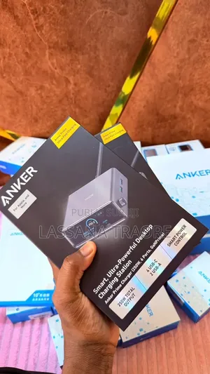 Chargeur Anker Prime 250w Gan 6 Port Station De Charge LCD Intelligent