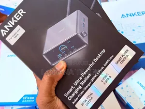 Chargeur Anker Prime 250w Gan 6 Port Station De Charge LCD Intelligent