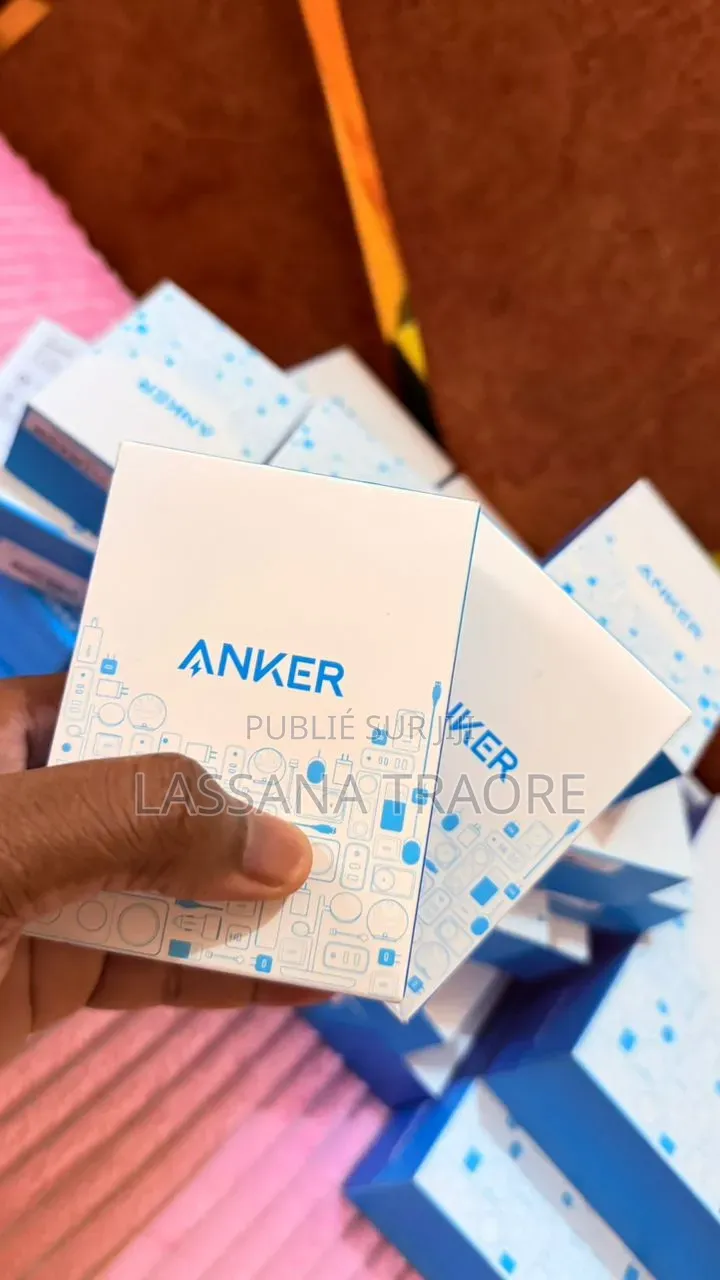 Anker Nano Tete Charger 45w Avec Écran, Intelligent Neuf