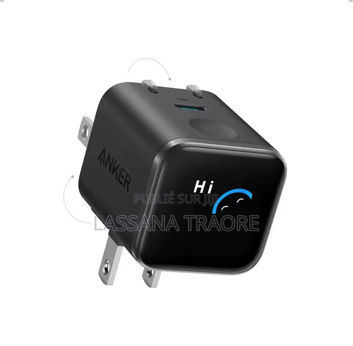 Anker Nano Tete Charger 45w Avec Écran, Intelligent Neuf