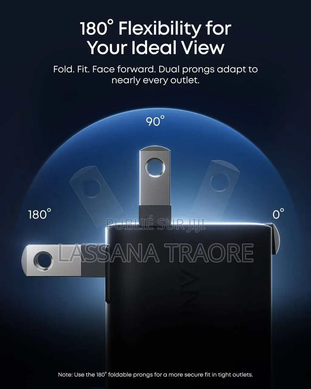 Anker Nano Tete Charger 45w Avec Écran, Intelligent Neuf
