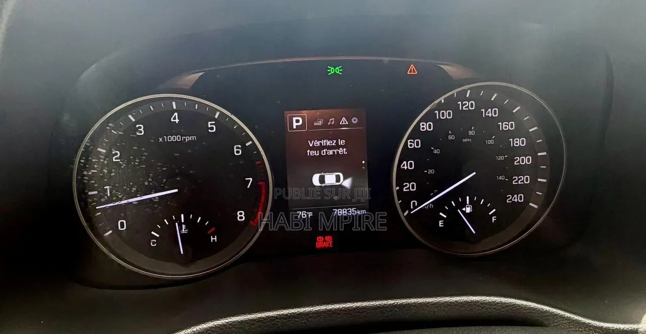 Hyundai Elantra 2018 Blanc