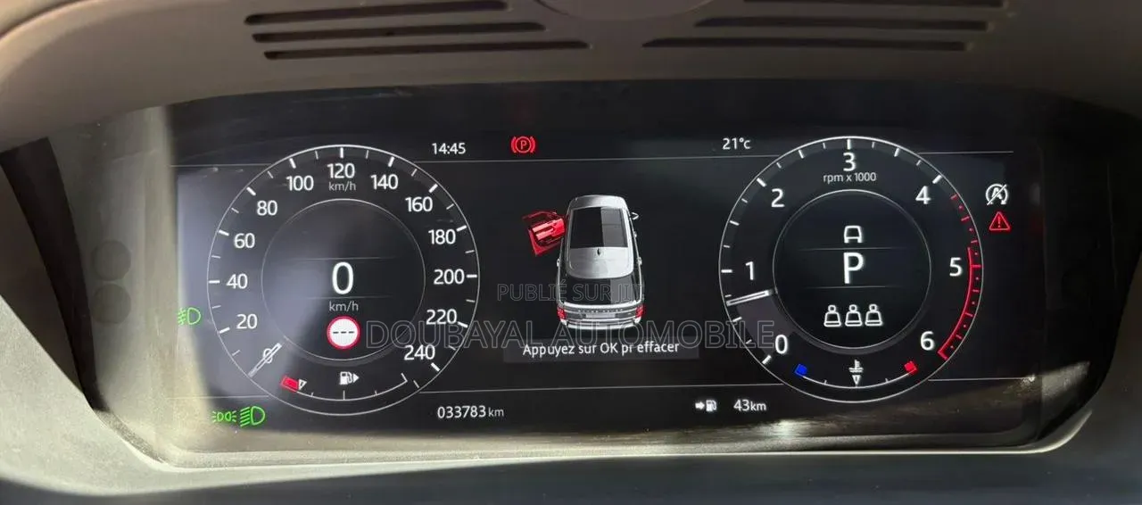 Land Rover Range Rover Evoque 2020 Autre