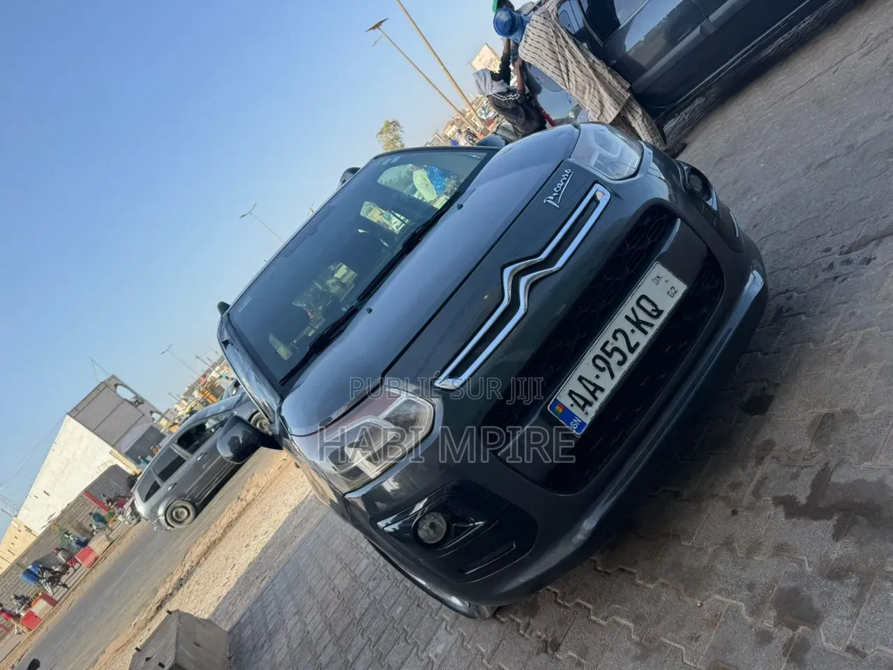 Citroen C3 Picasso 2014 Gris