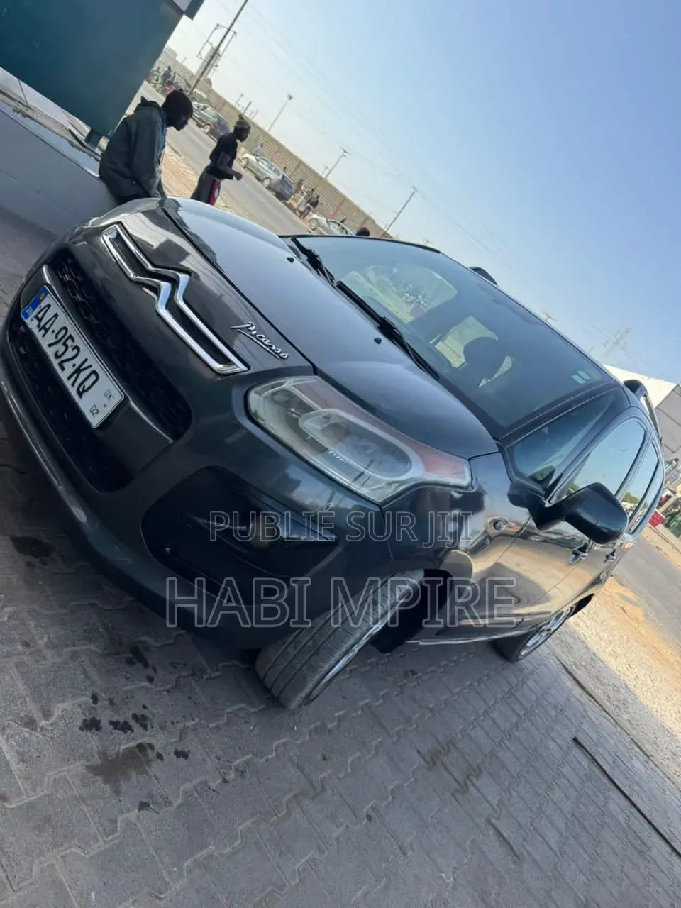 Citroen C3 Picasso 2014 Gris