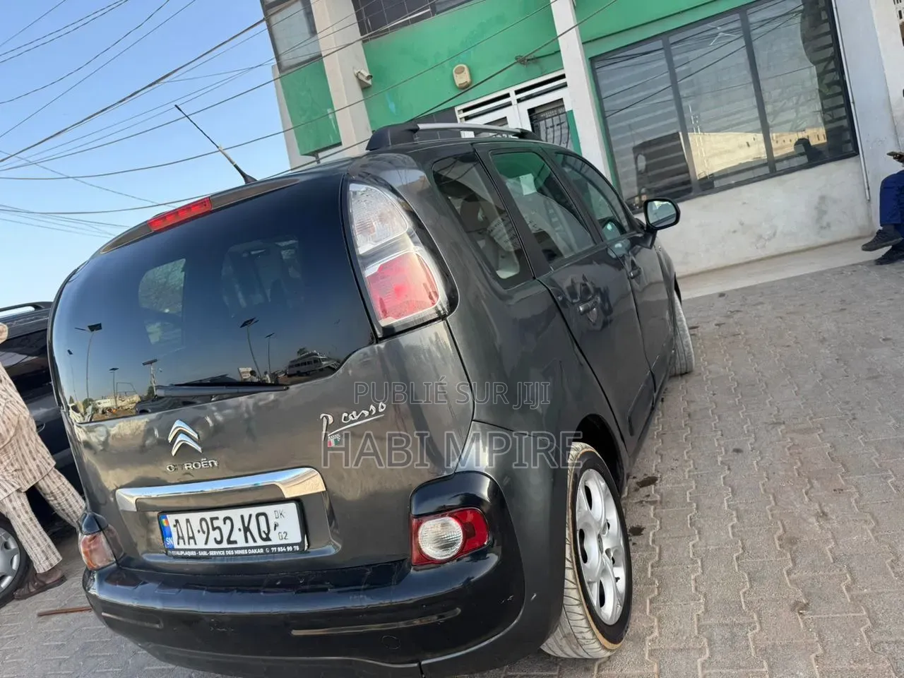 Citroen C3 Picasso 2014 Gris