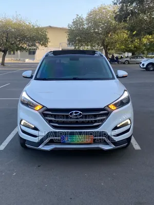 Hyundai Tucson 2018 Blanc