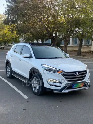 Hyundai Tucson 2018 Blanc
