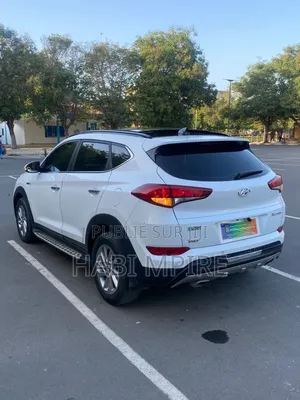 Hyundai Tucson 2018 Blanc