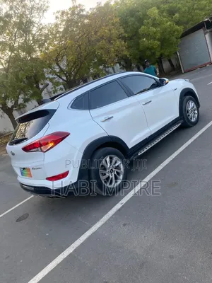 Hyundai Tucson 2018 Blanc
