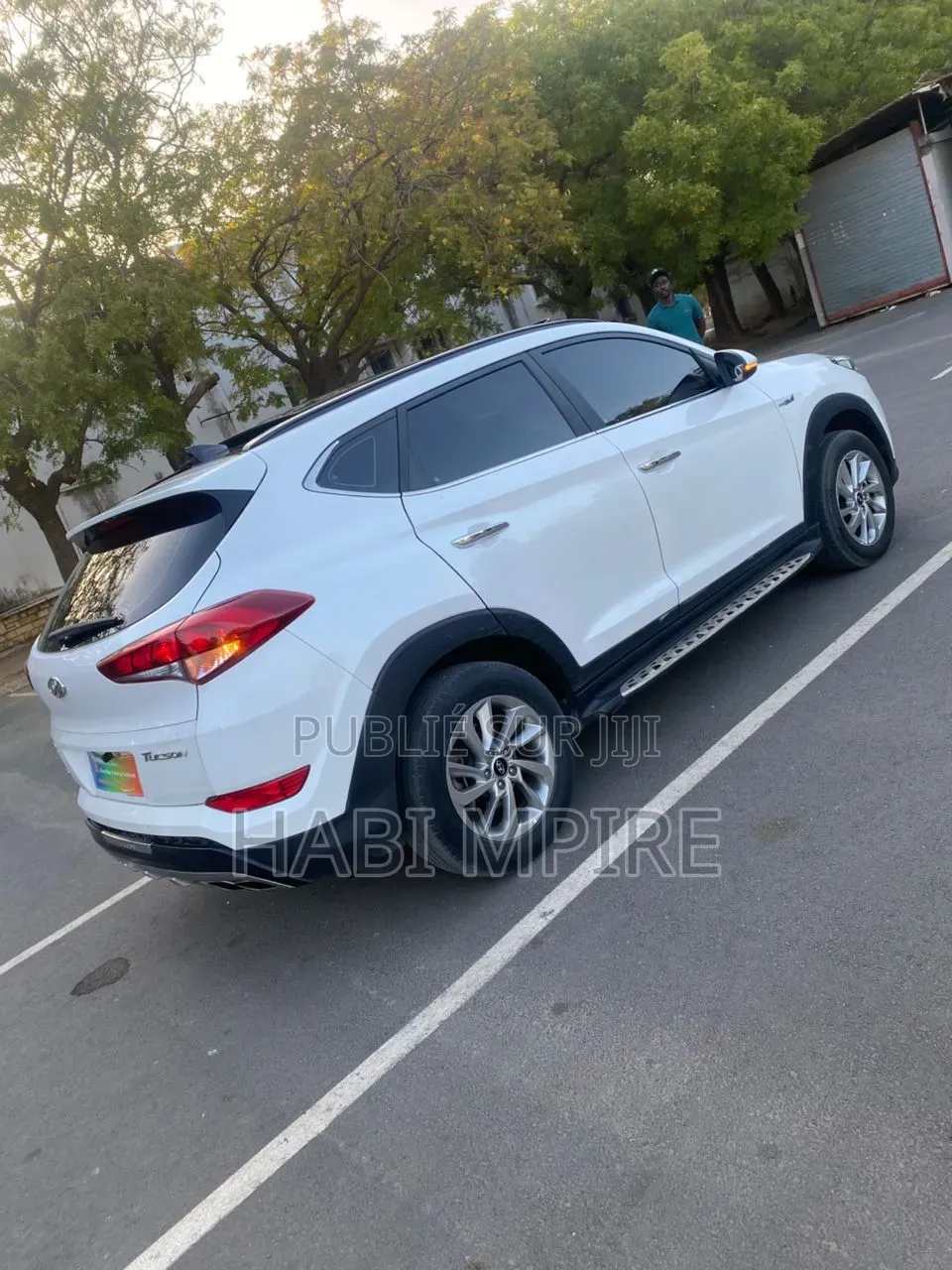 Hyundai Tucson 2018 Blanc