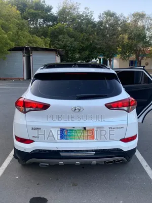 Hyundai Tucson 2018 Blanc