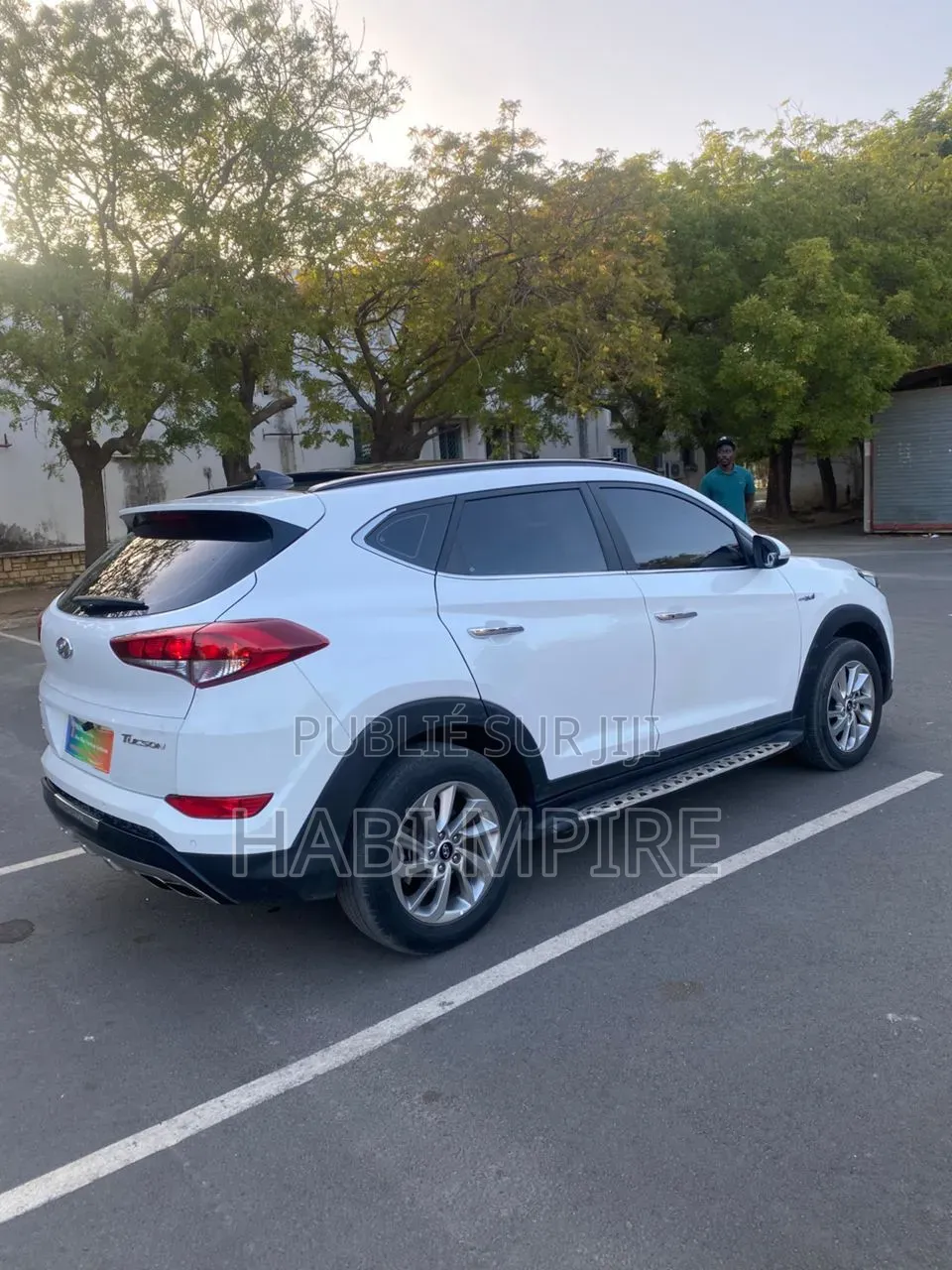 Hyundai Tucson 2018 Blanc