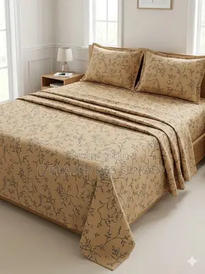 1 Drap + 2 Taies d'Oreiller
