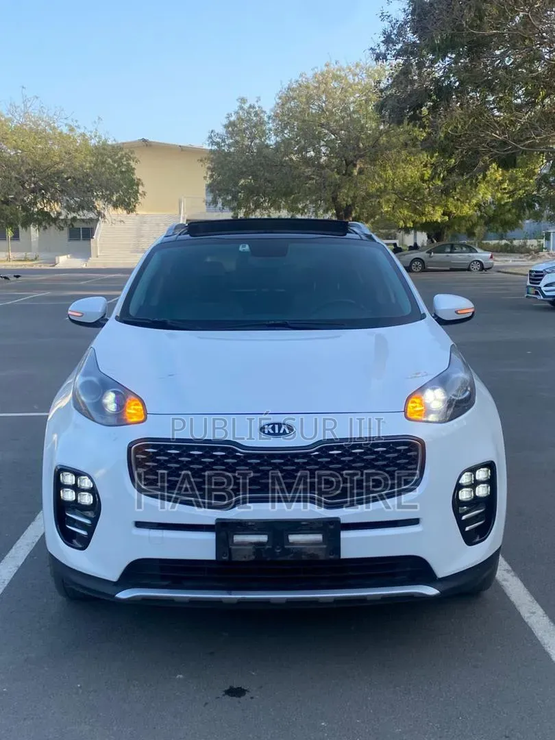 Kia Sportage 2018 Blanc