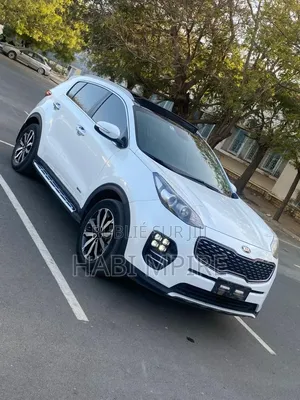 Kia Sportage 2018 Blanc