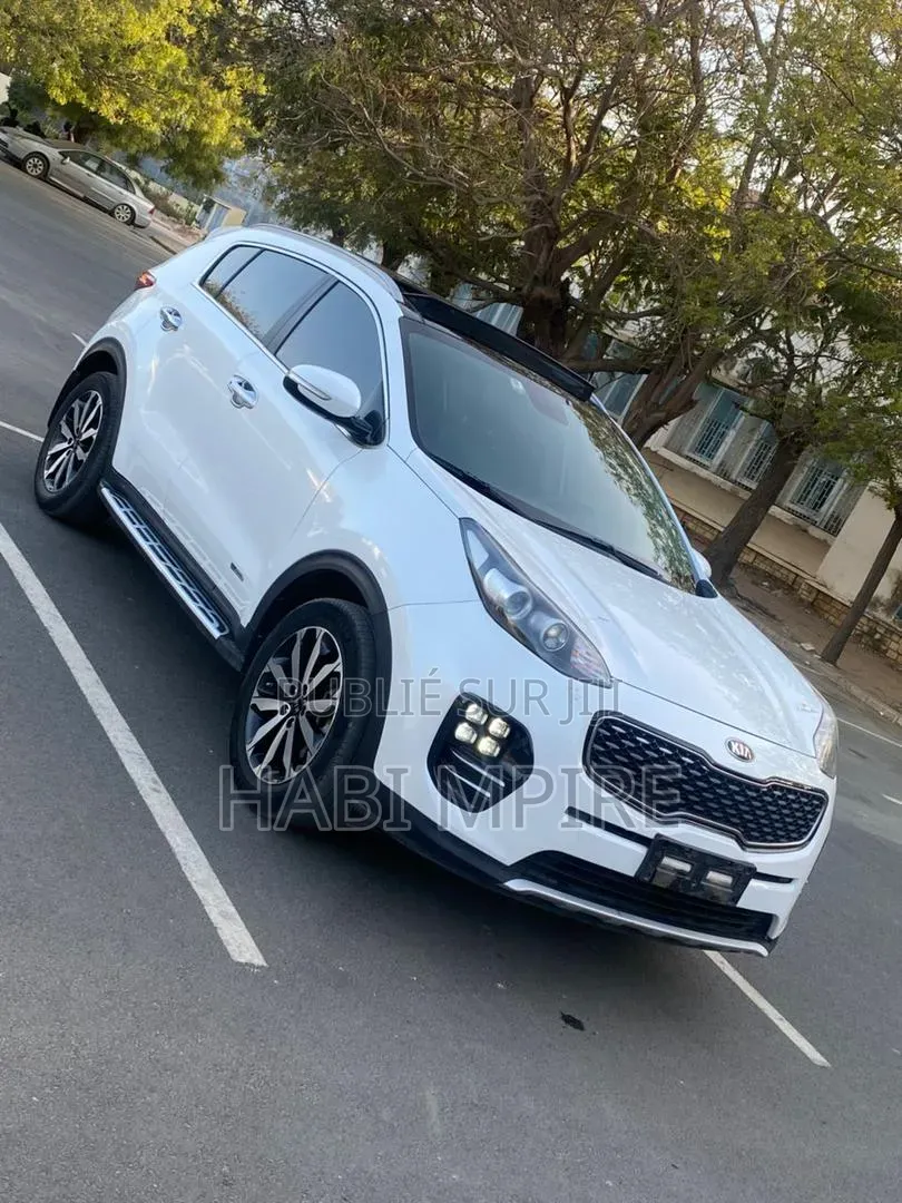 Kia Sportage 2018 Blanc