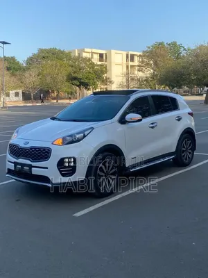 Kia Sportage 2018 Blanc