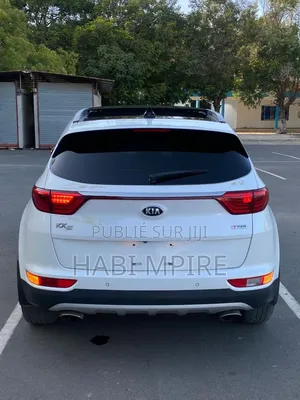 Kia Sportage 2018 Blanc