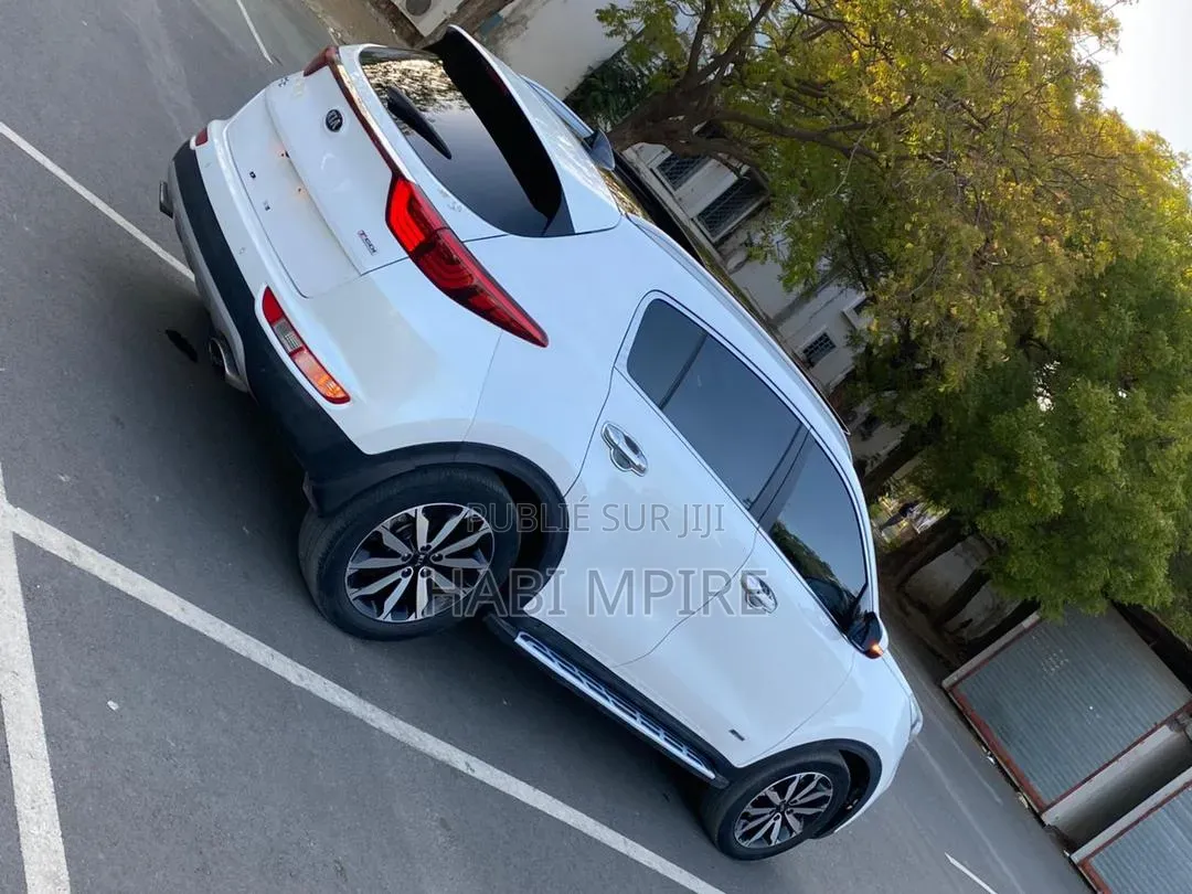 Kia Sportage 2018 Blanc