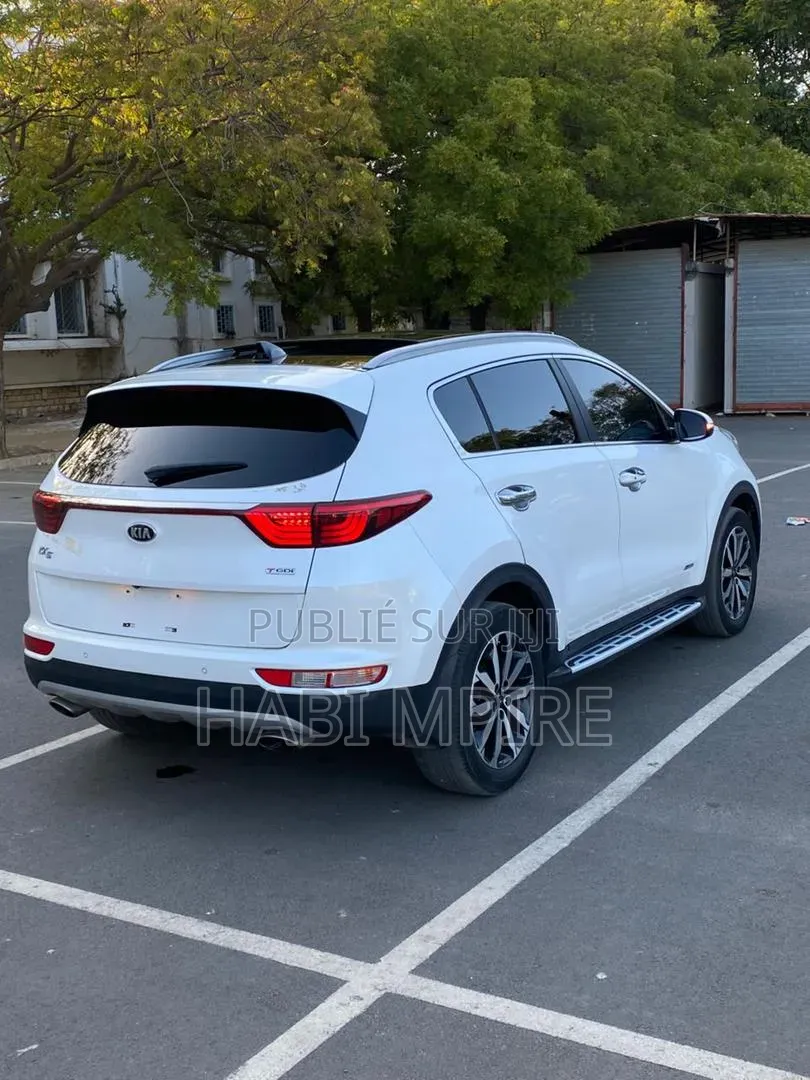 Kia Sportage 2018 Blanc