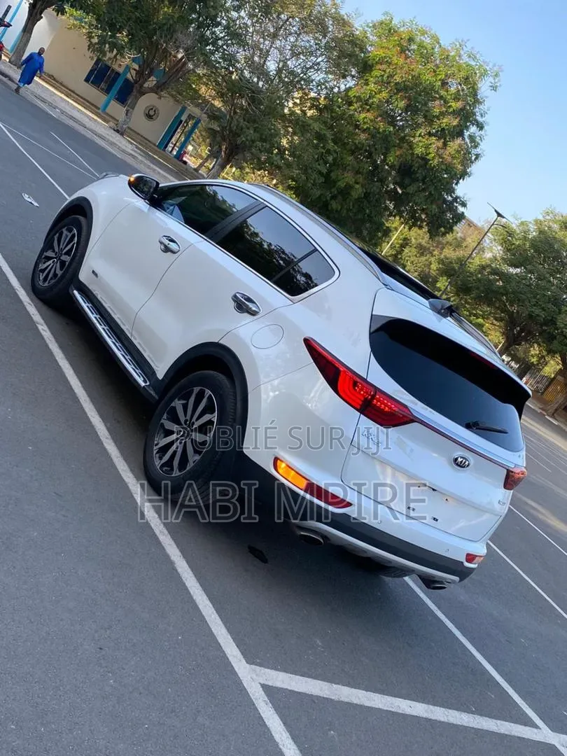 Kia Sportage 2018 Blanc