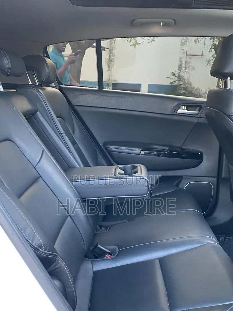 Kia Sportage 2018 Blanc