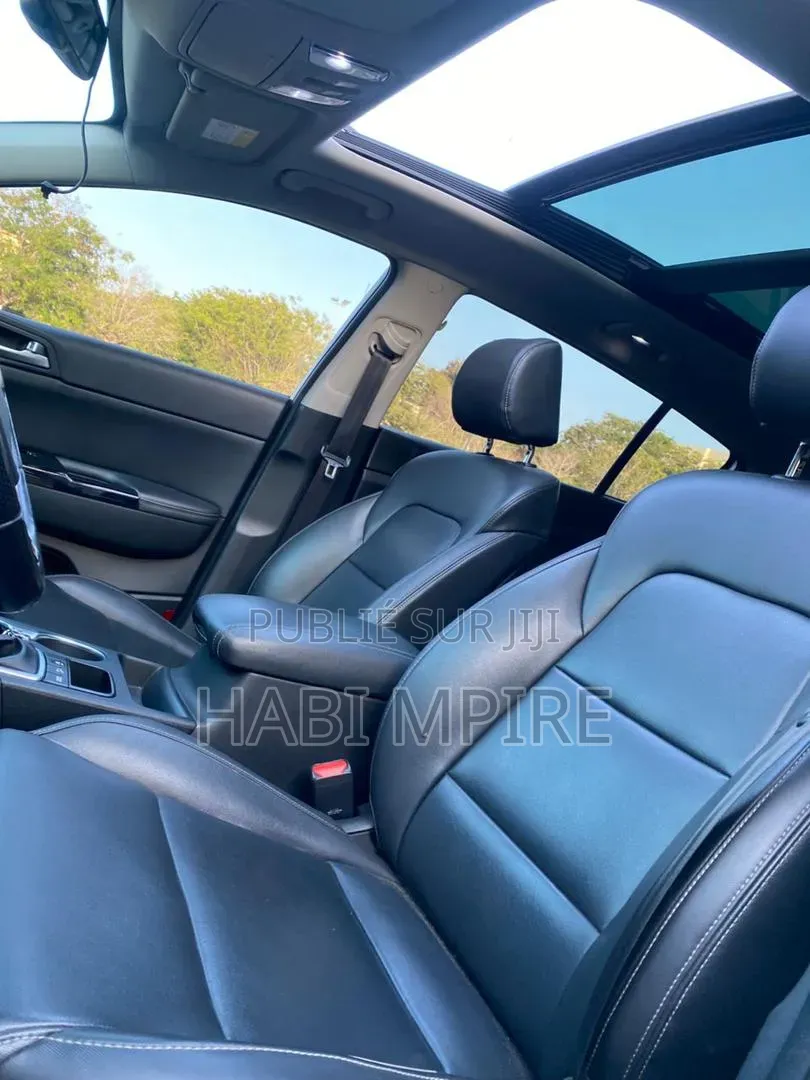 Kia Sportage 2018 Blanc