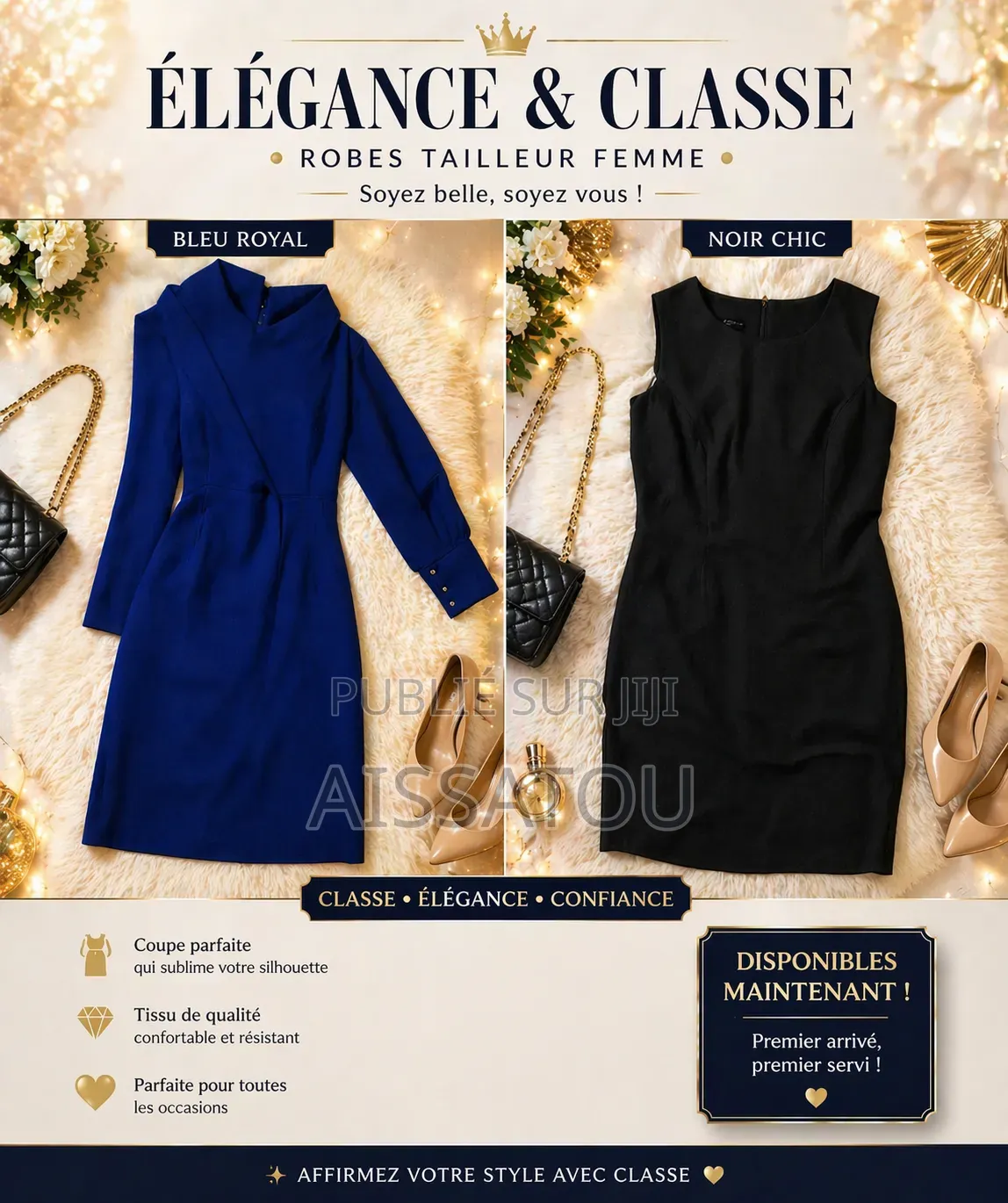 Elora Store Style Chic Et Moderne Pour Révéler Ta Confiance