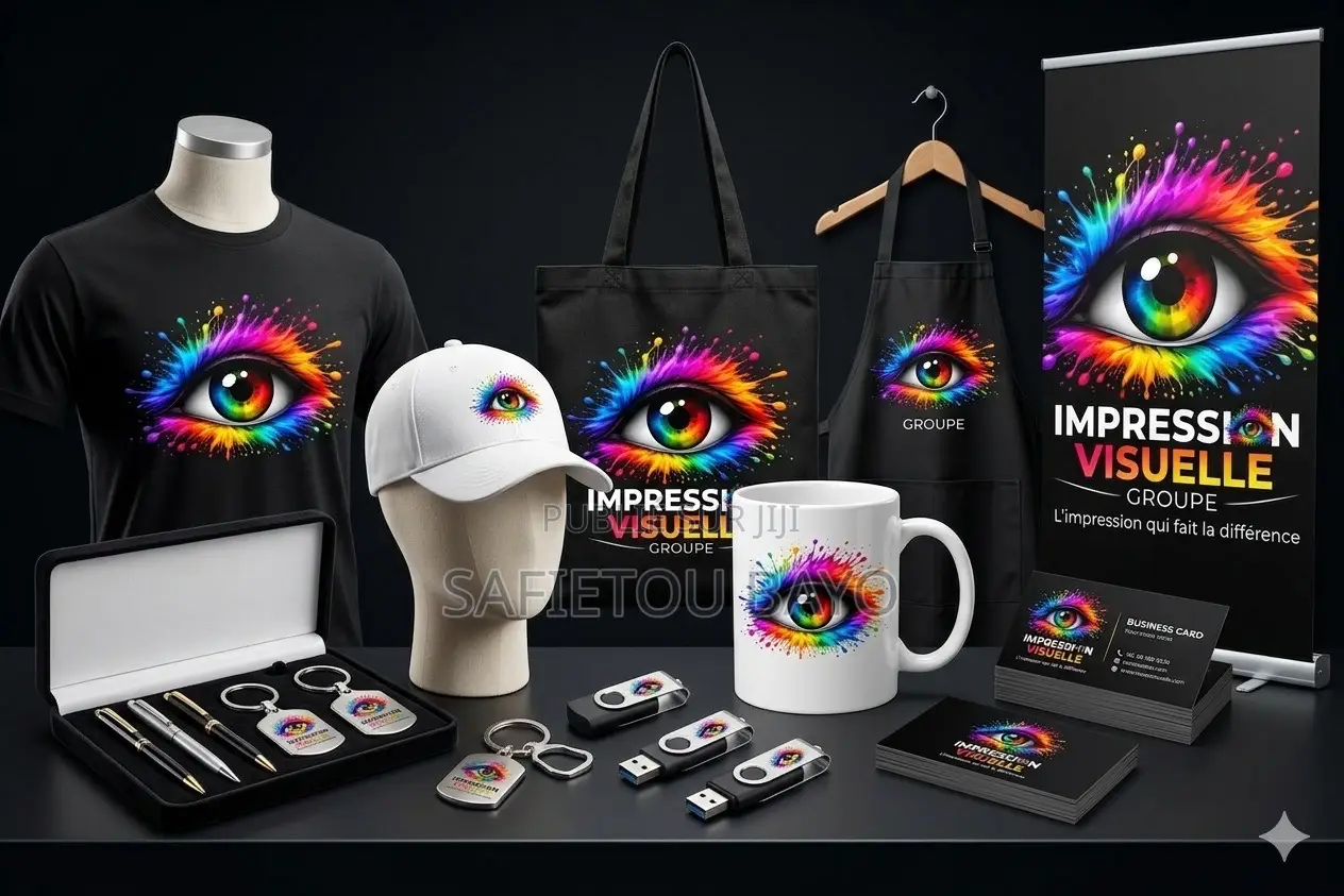 Impression De Toutes Supports De Communication