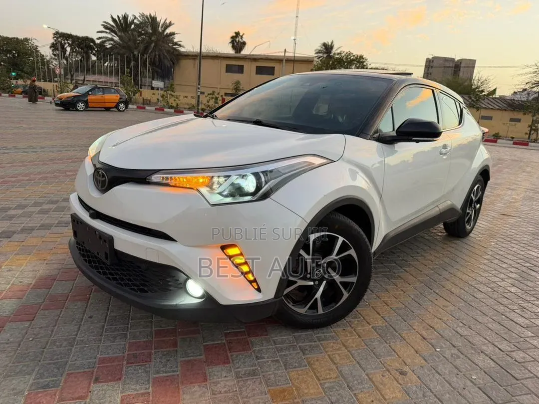 Toyota C-HR 2020 Blanc