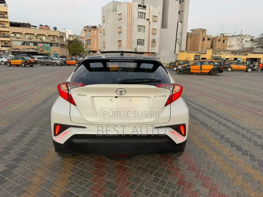 Toyota C-HR 2020 Blanc