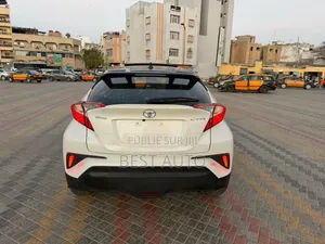Toyota C-HR 2020 Blanc