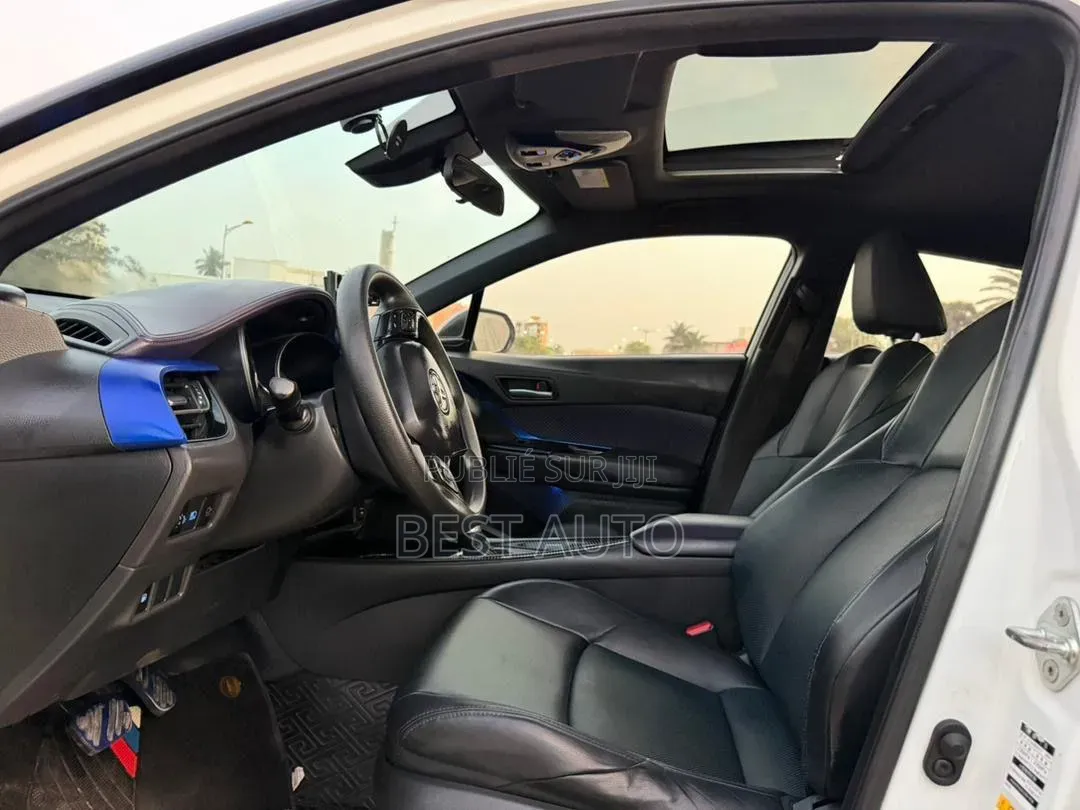 Toyota C-HR 2020 Blanc