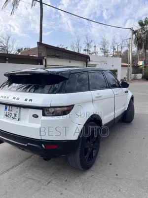 Land Rover Range Rover Evoque 2015 Blanc