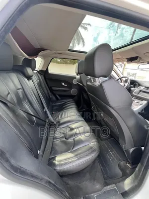 Land Rover Range Rover Evoque 2015 Blanc