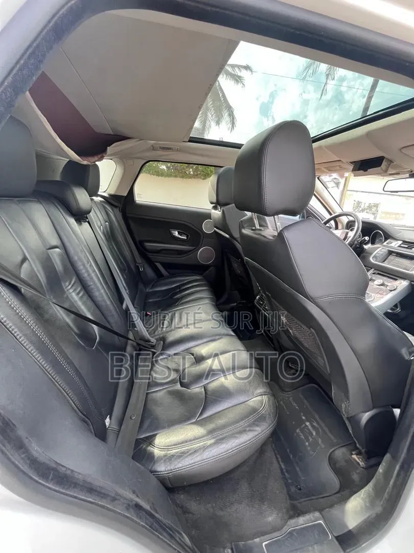 Land Rover Range Rover Evoque 2015 Blanc