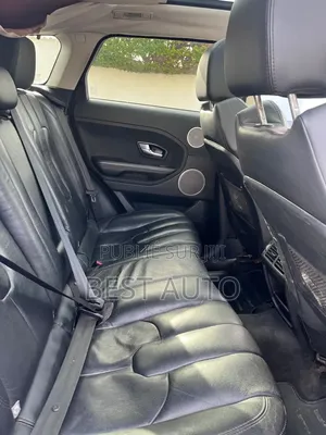 Land Rover Range Rover Evoque 2015 Blanc