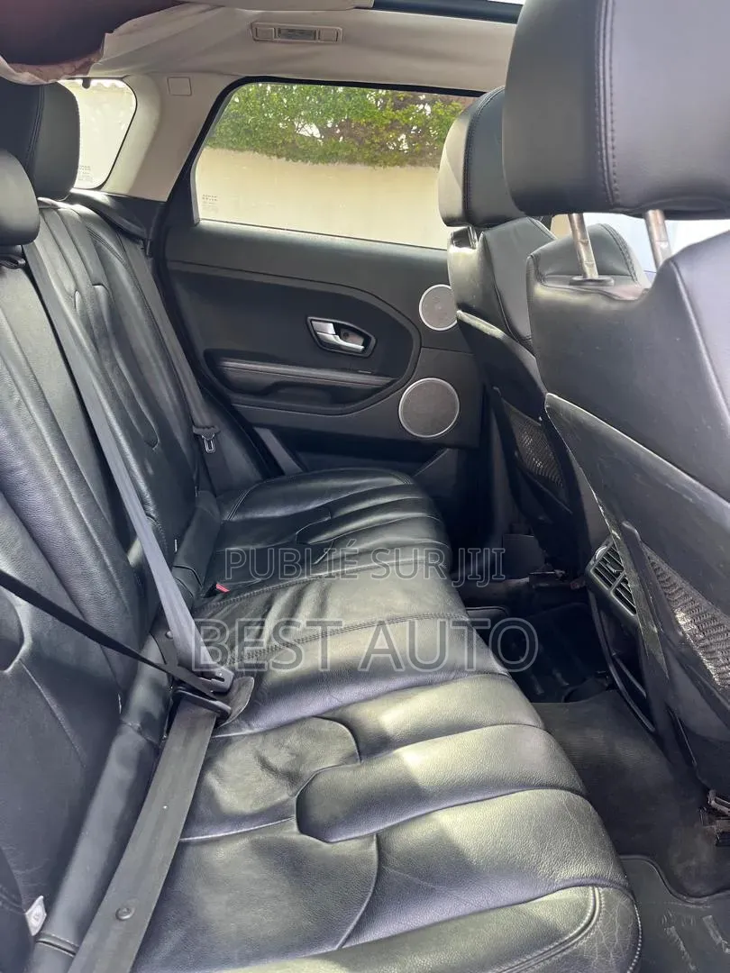 Land Rover Range Rover Evoque 2015 Blanc