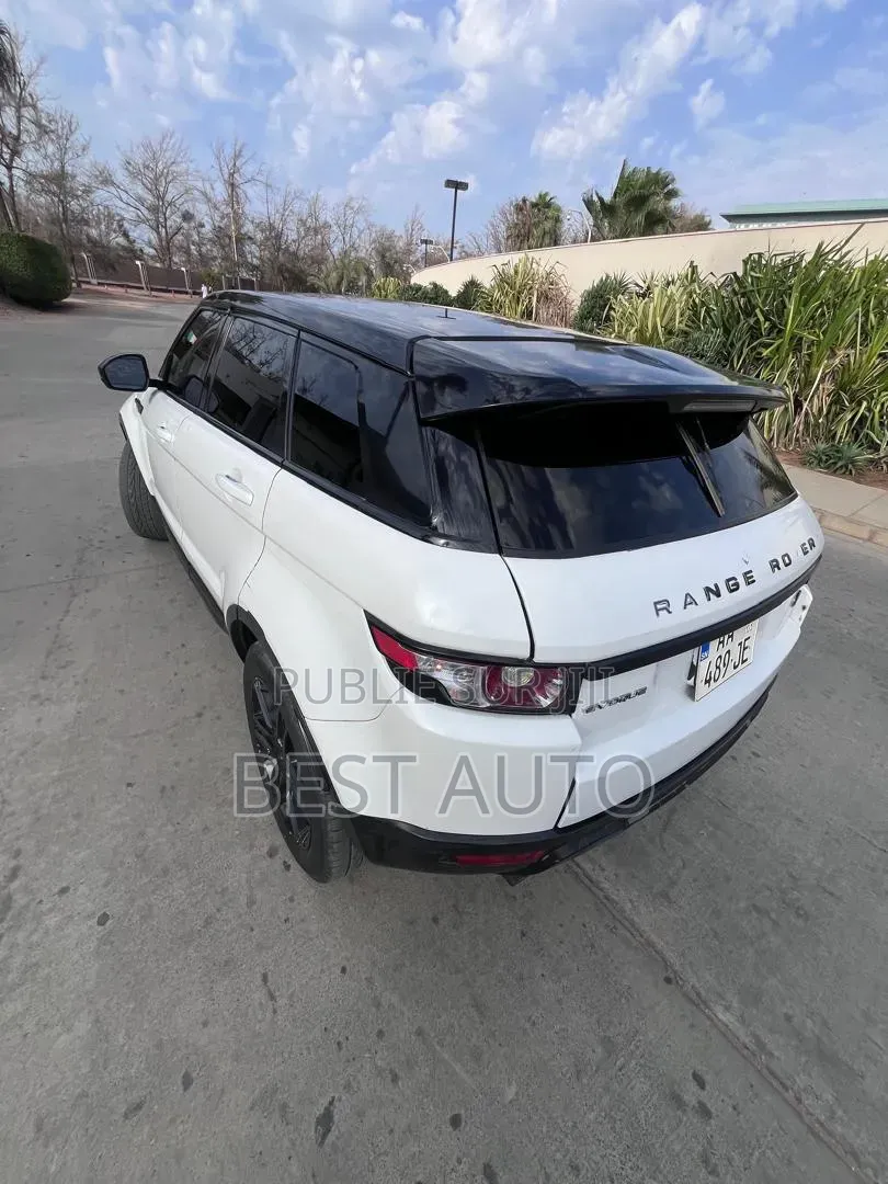 Land Rover Range Rover Evoque 2015 Blanc