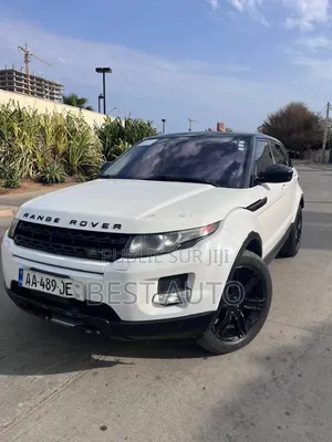 Land Rover Range Rover Evoque 2015 Blanc