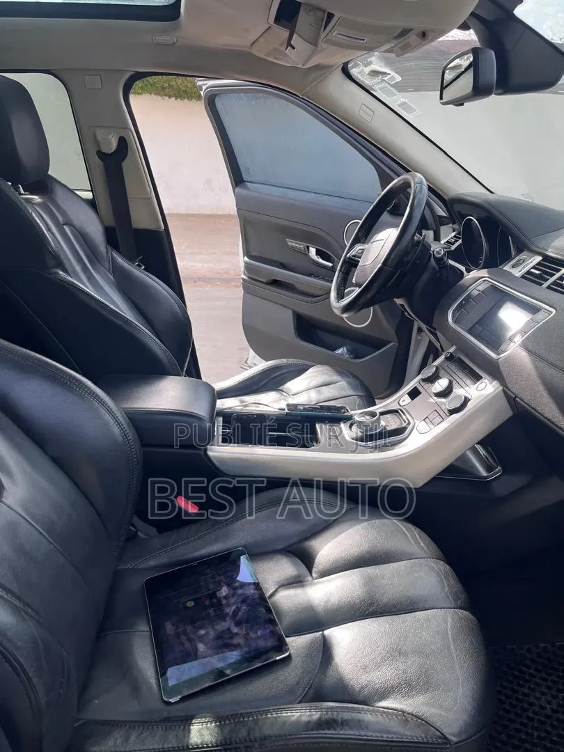 Land Rover Range Rover Evoque 2015 Blanc