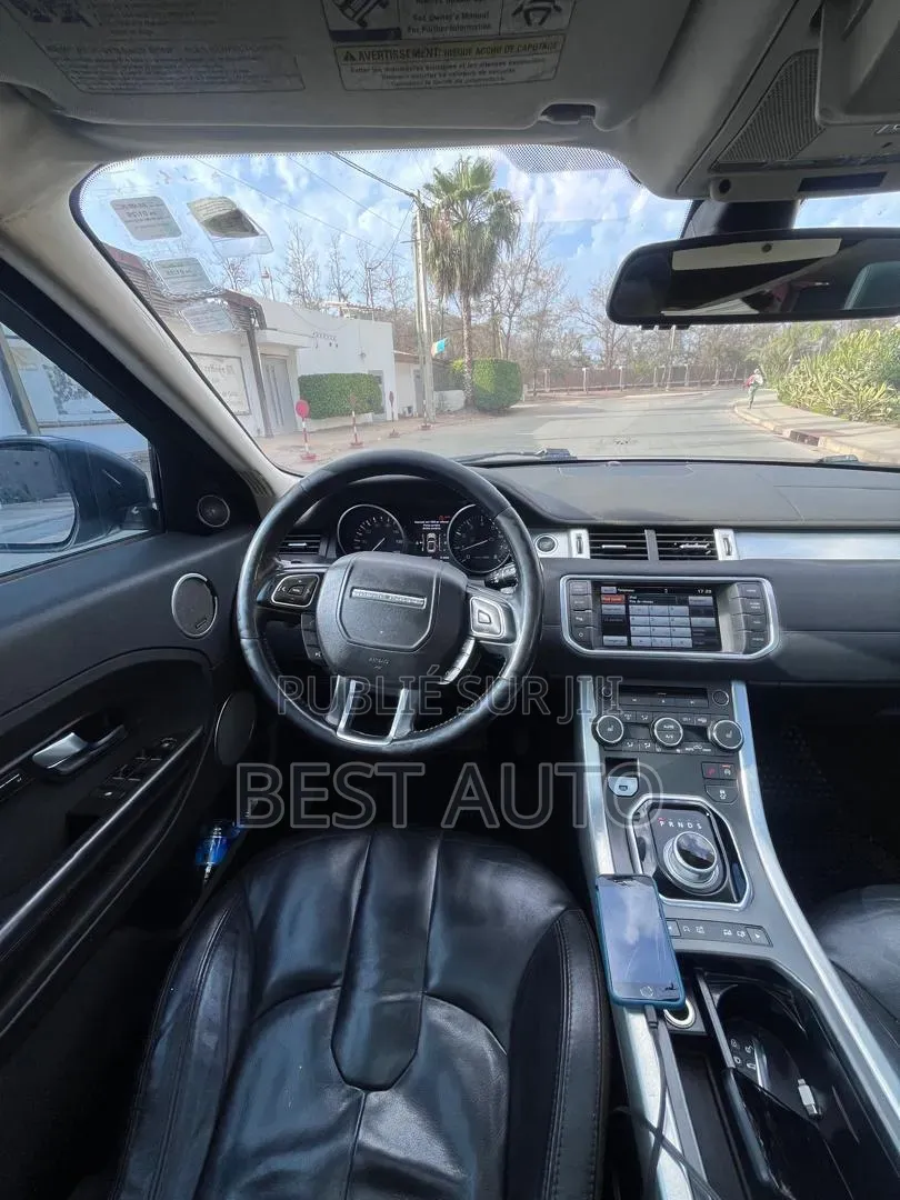 Land Rover Range Rover Evoque 2015 Blanc