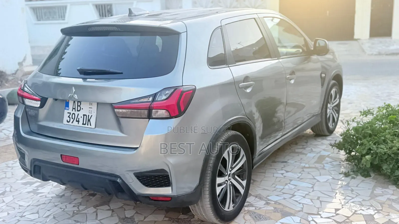 Mitsubishi Outlander 2020 Gris