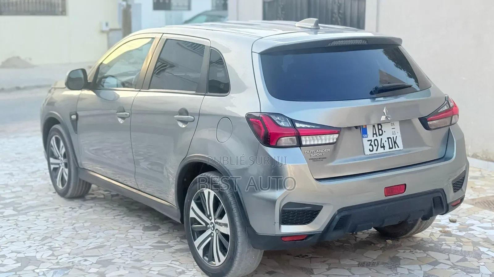 Mitsubishi Outlander 2020 Gris