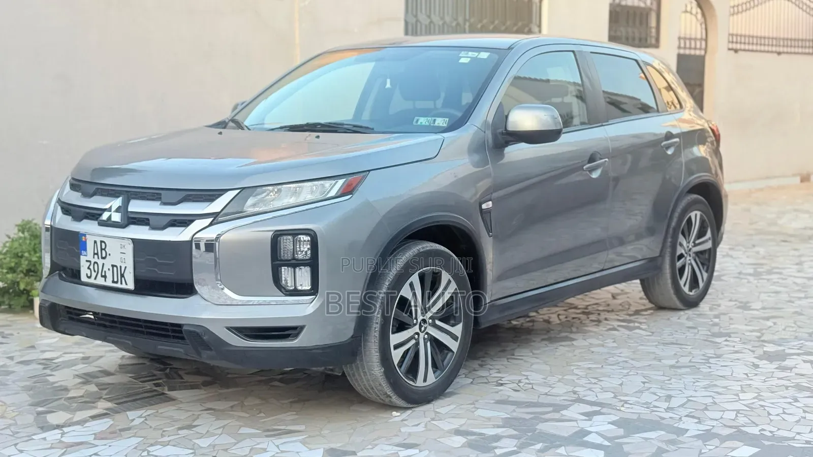 Mitsubishi Outlander 2020 Gris
