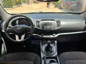 Kia Sportage 2012 Noir